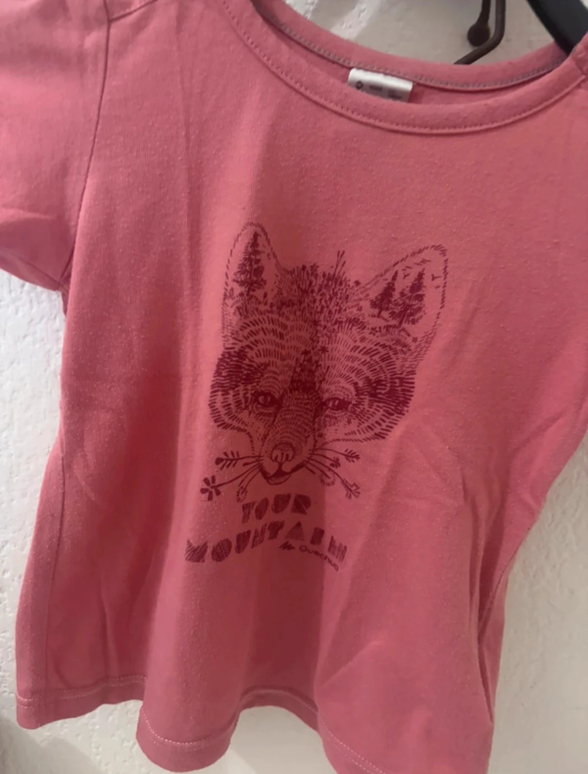 🔵 Technical fox "your mountain" T-shirt - quechua – photo 3